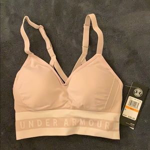 Under Armour sporting bra